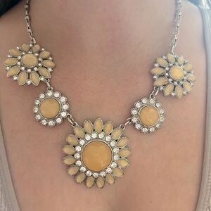 Lia Sophia statement necklace